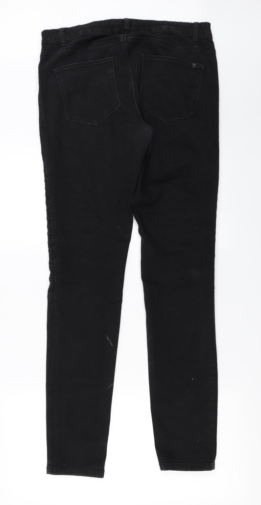 Noisy may Mens Black   Skinny Jeans Size 32 in L30 in