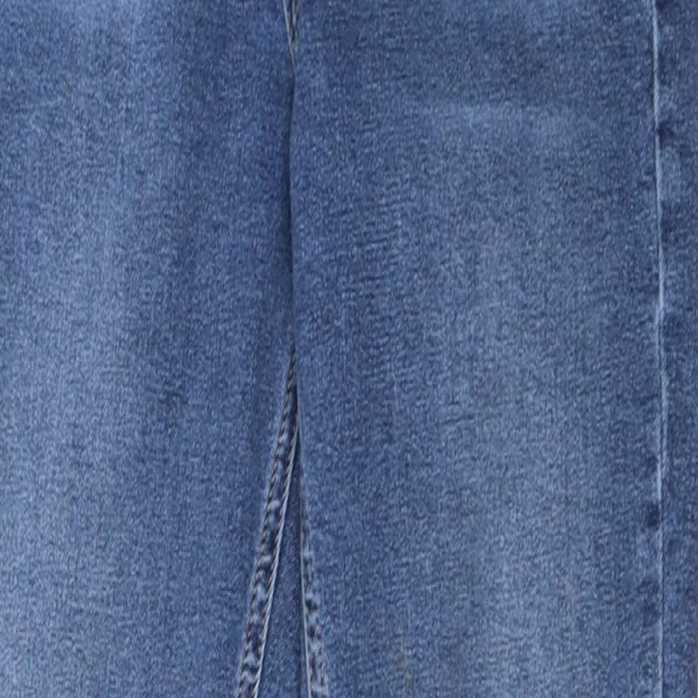 Topshop Womens Blue   Skinny Jeans Size 26 in L32 in