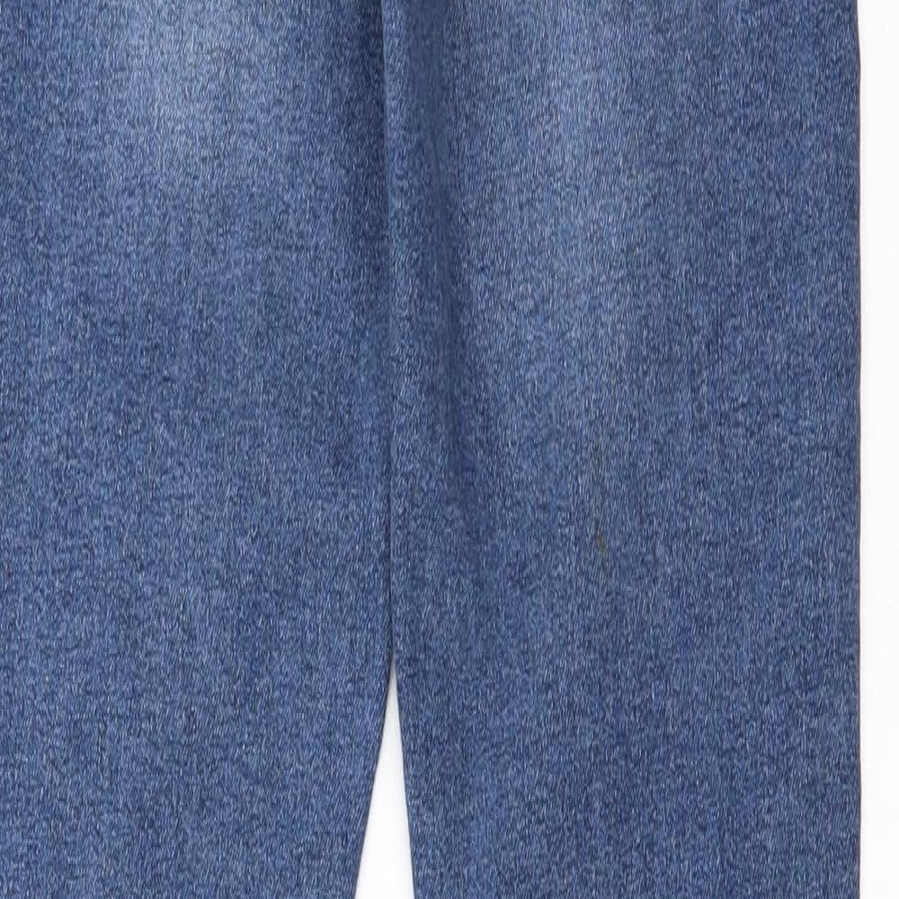 Topshop Womens Blue   Skinny Jeans Size 26 in L32 in