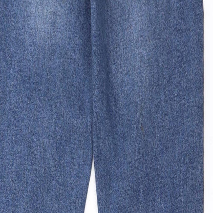 Topshop Womens Blue   Skinny Jeans Size 26 in L32 in