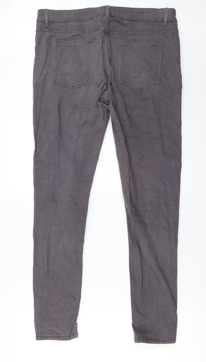 Jegging JANE Womens Grey   Straight Jeans Size XL L27 in