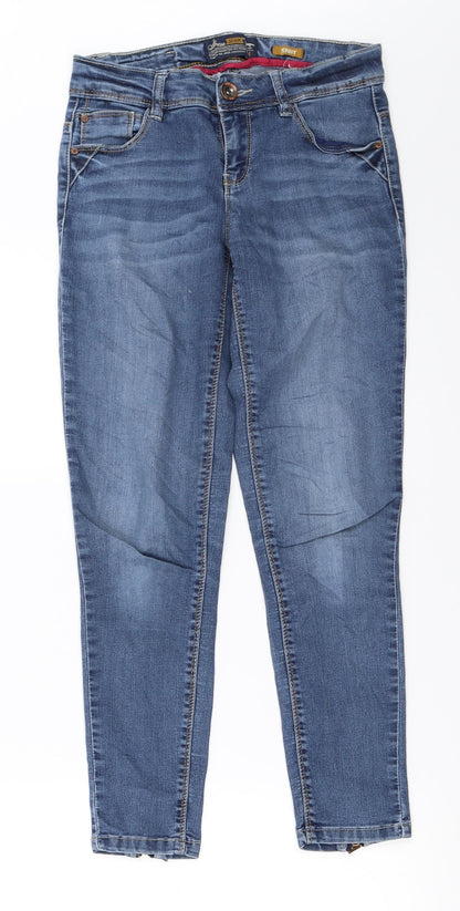 house of denim  Womens Blue   Skinny Jeans Size 26 in L23 in - Zip Ankles