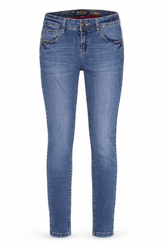 Womens UK Size 26 in house of denim Regular Fit Skinny Blue Jeans
