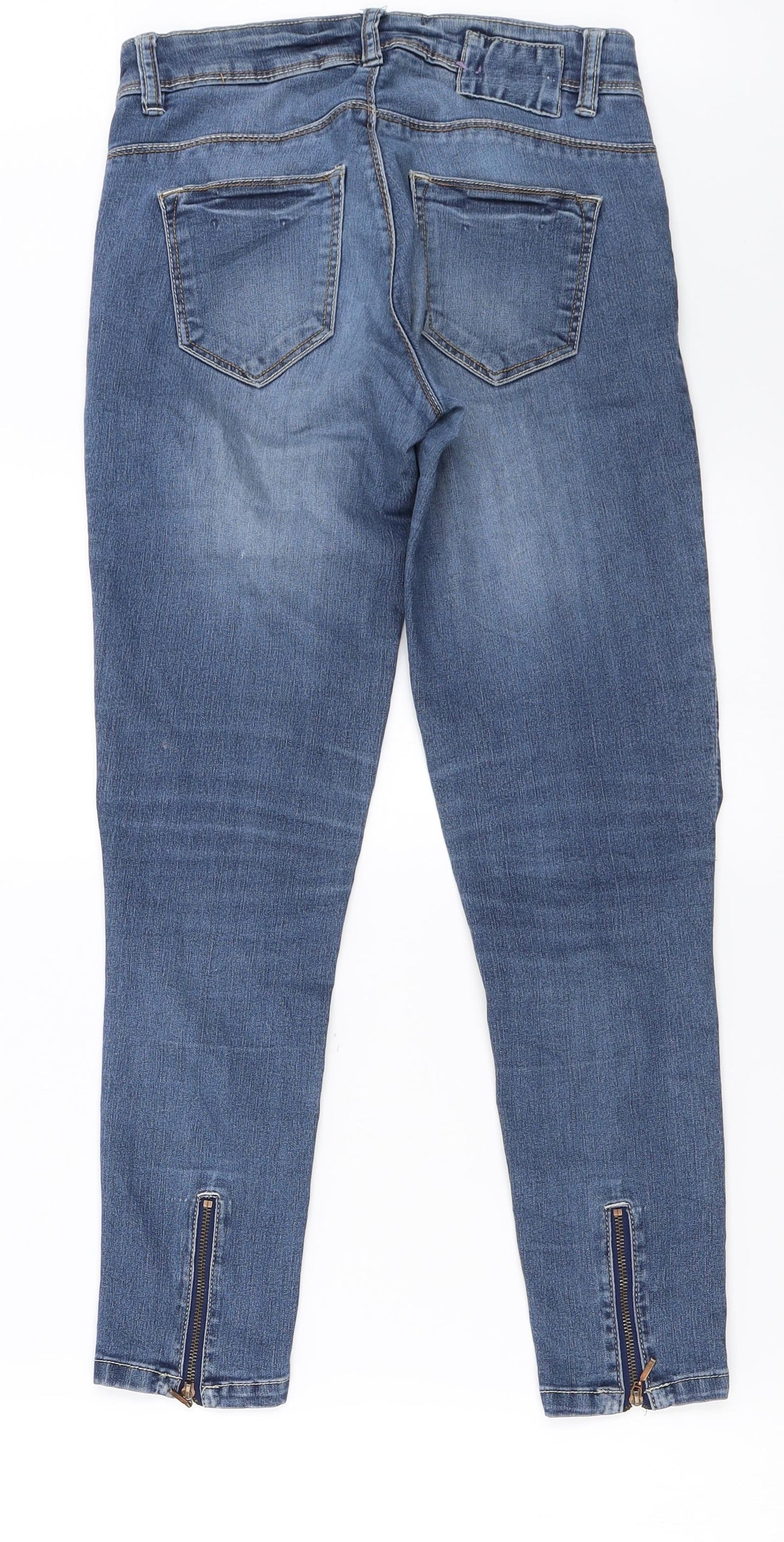 house of denim  Womens Blue   Skinny Jeans Size 26 in L23 in - Zip Ankles