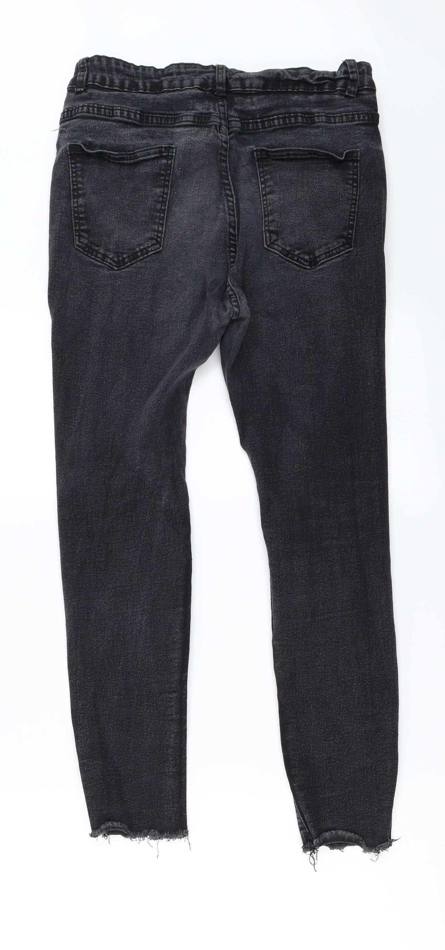 SheIn Womens Black   Skinny Jeans Size 28 in L24 in