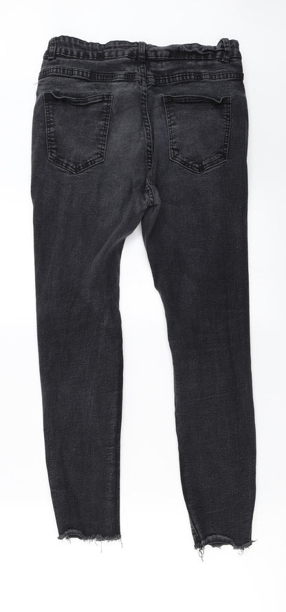 SheIn Womens Black   Skinny Jeans Size 28 in L24 in