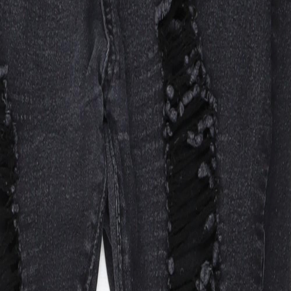 SheIn Womens Black   Skinny Jeans Size 28 in L24 in