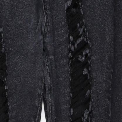 SheIn Womens Black   Skinny Jeans Size 28 in L24 in