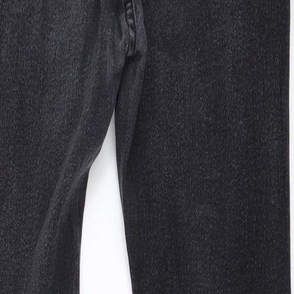 SheIn Womens Black   Skinny Jeans Size 28 in L24 in