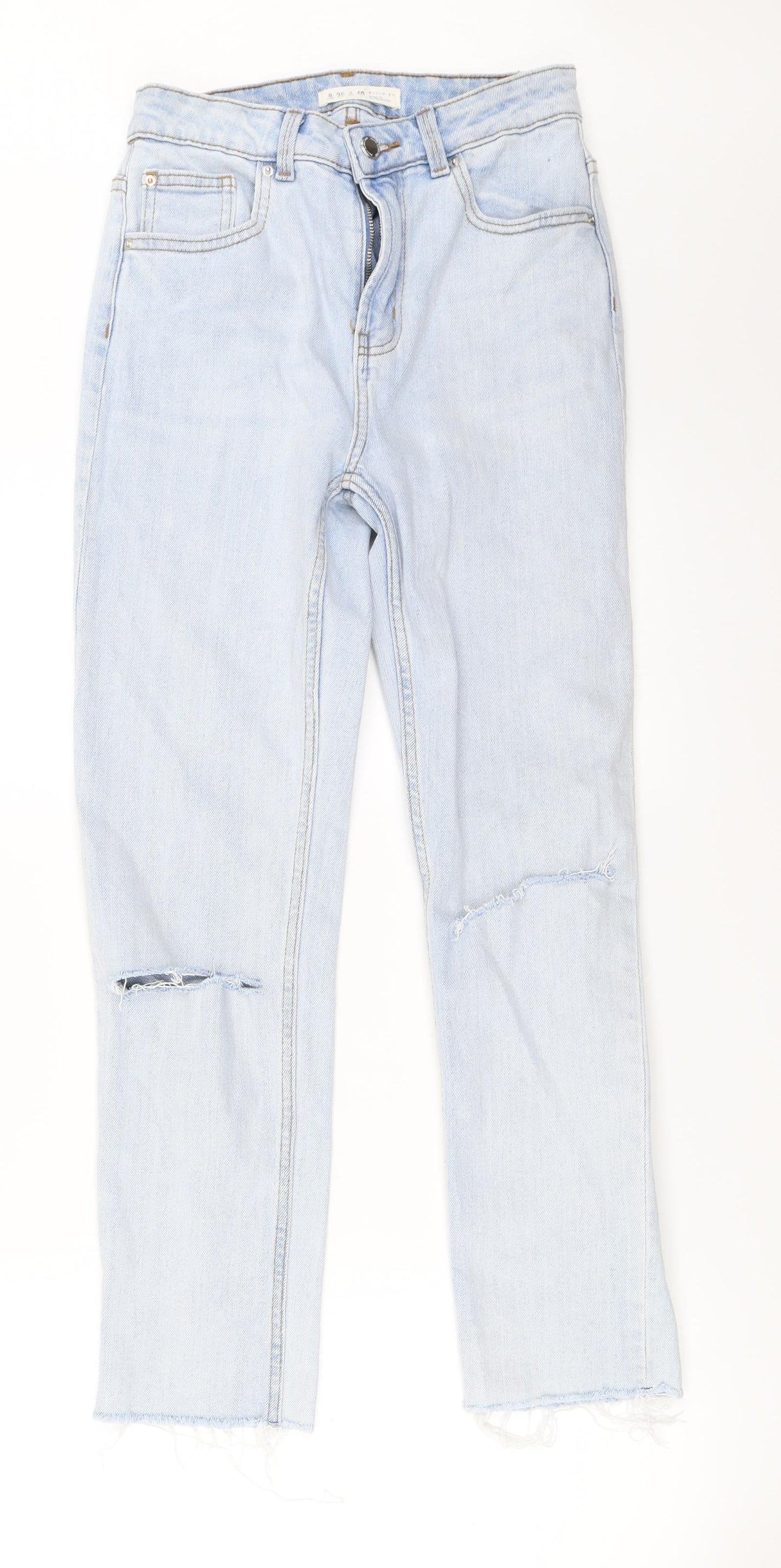 denim co Womens Blue   Skinny Jeans Size 8 L25 in