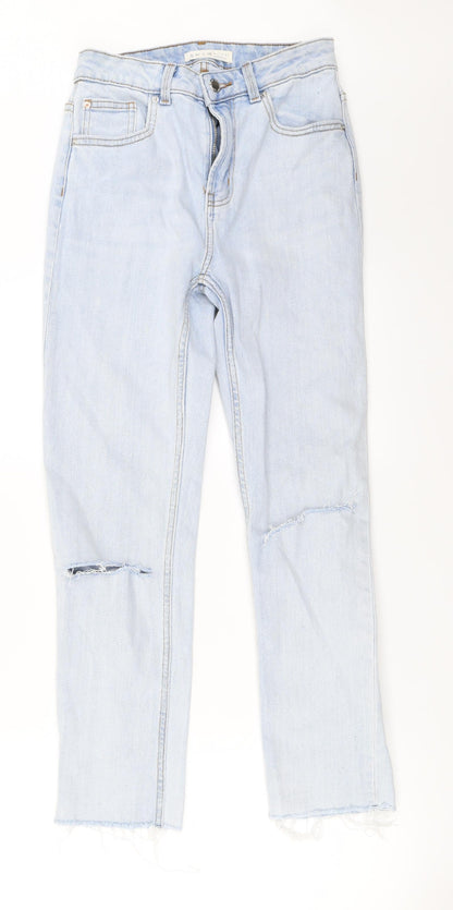 denim co Womens Blue   Skinny Jeans Size 8 L25 in