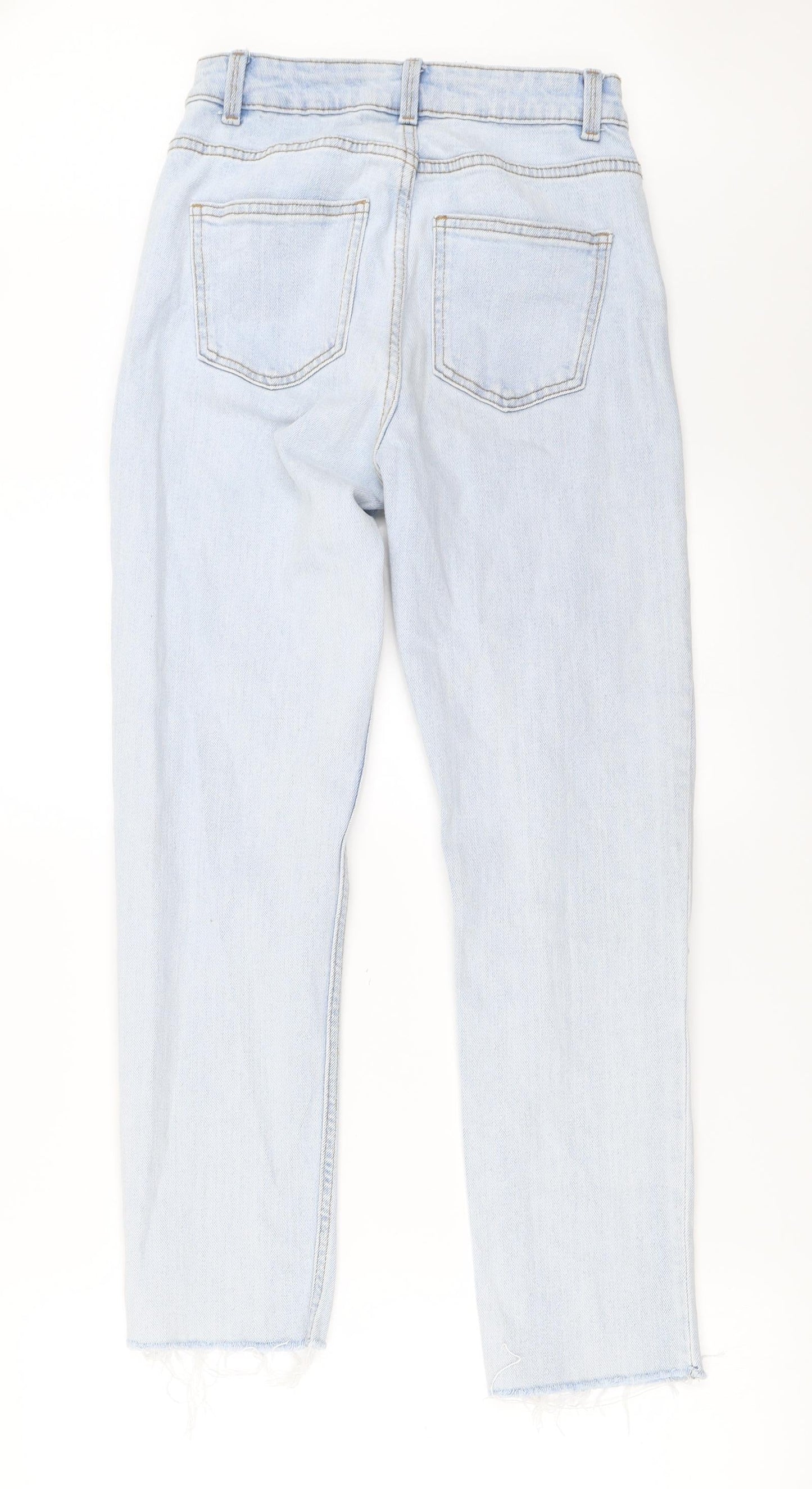 denim co Womens Blue   Skinny Jeans Size 8 L25 in