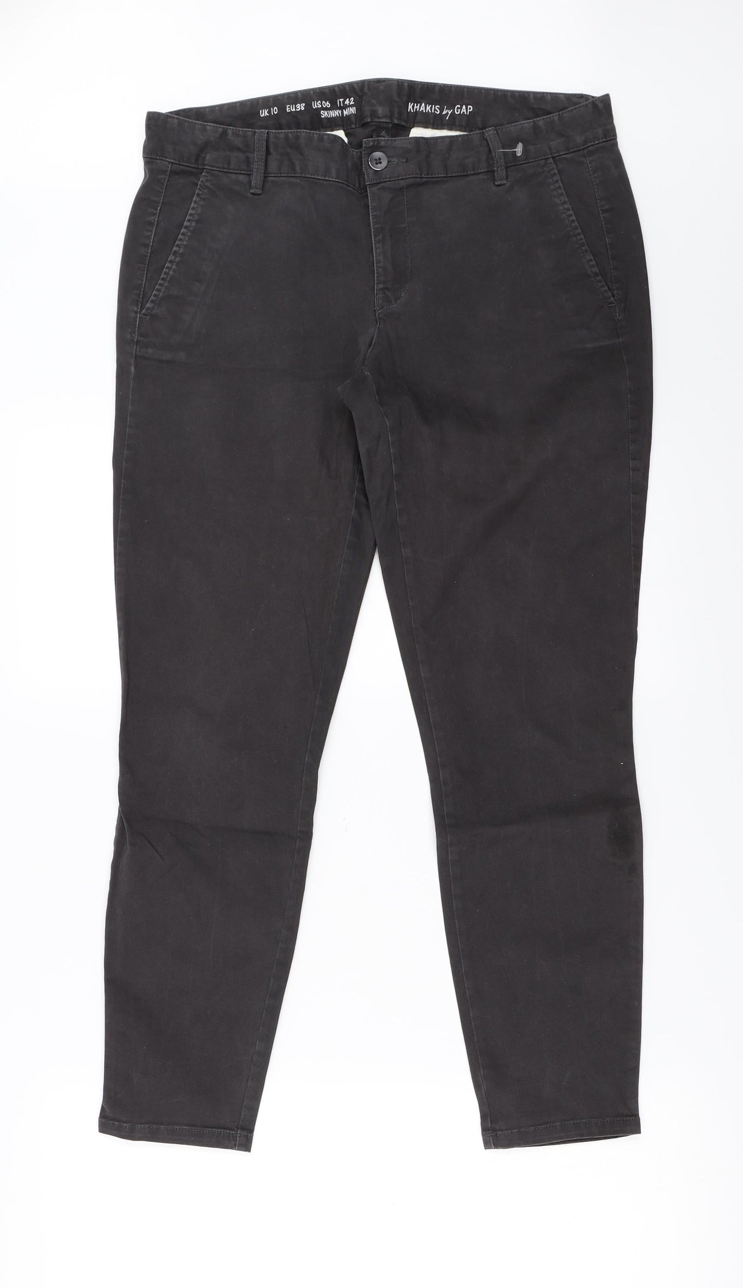 Gap Womens Brown   Straight Jeans Size 10 L25 in