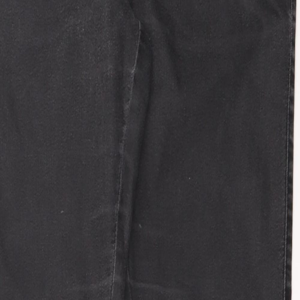 New Look Womens Black   Skinny Jeans Size 10 L27 in