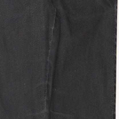 New Look Womens Black   Skinny Jeans Size 10 L27 in