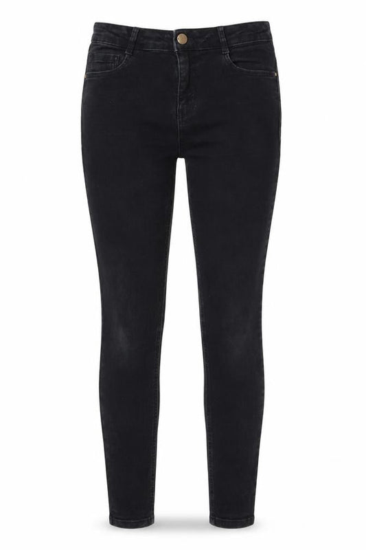 Womens UK Size 12 Dorothy Perkins Regular Fit Skinny Black Jeans