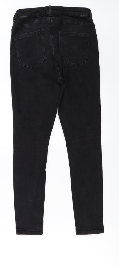 Dorothy Perkins Womens Black   Skinny Jeans Size 12 L23 in