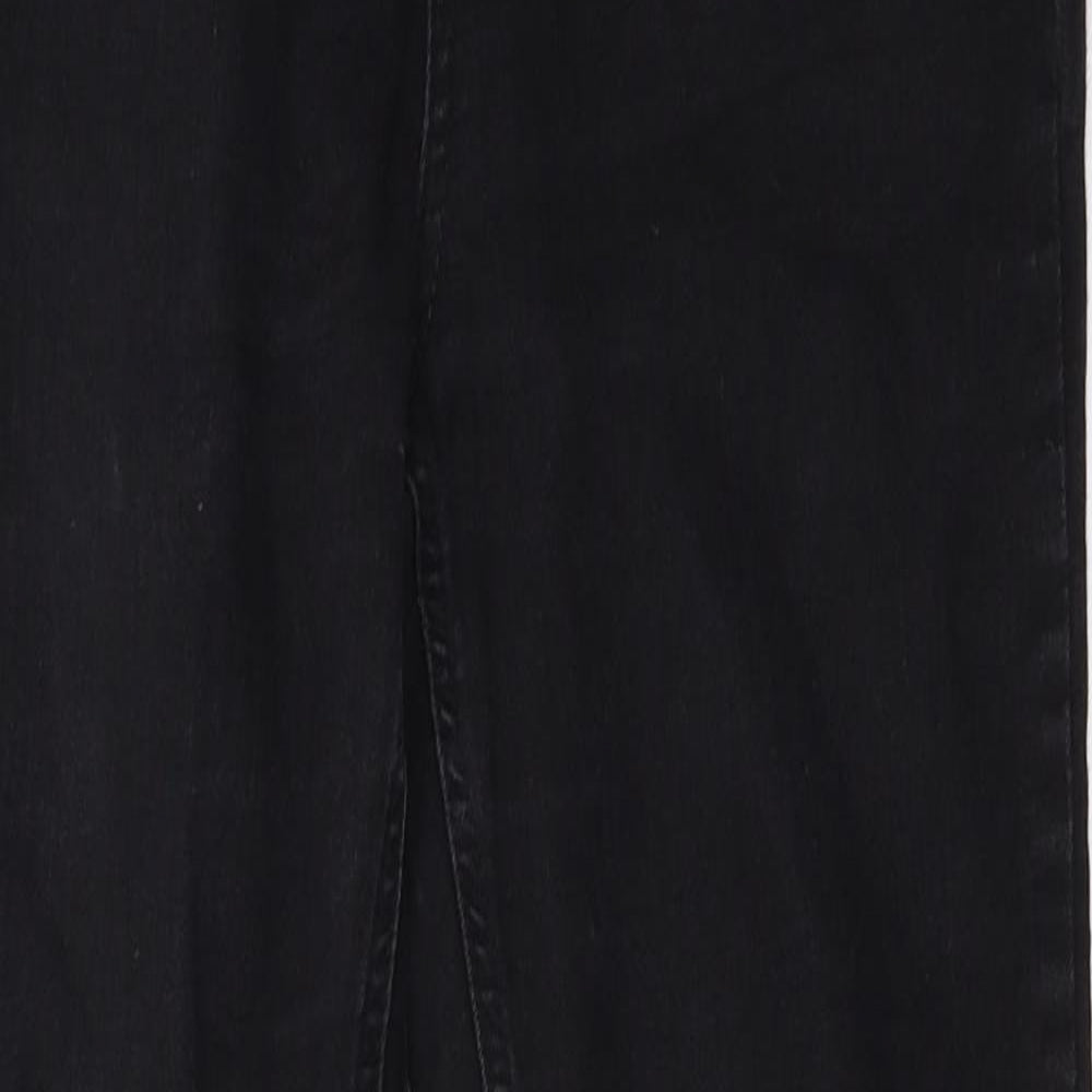 Dorothy Perkins Womens Black   Skinny Jeans Size 12 L23 in