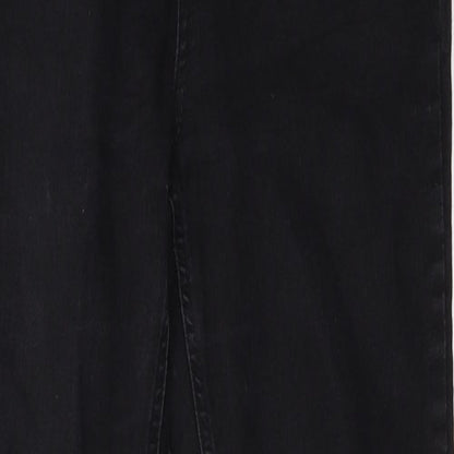 Dorothy Perkins Womens Black   Skinny Jeans Size 12 L23 in