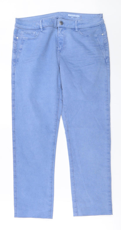 Womens UK Size 38 in Preworn Regular Fit Skinny Blue Jeans