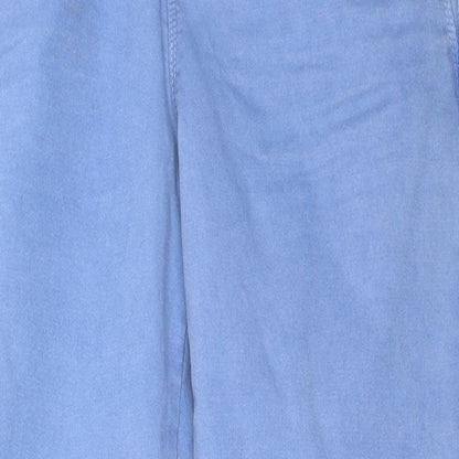 Womens UK Size 38 in Preworn Regular Fit Skinny Blue Jeans