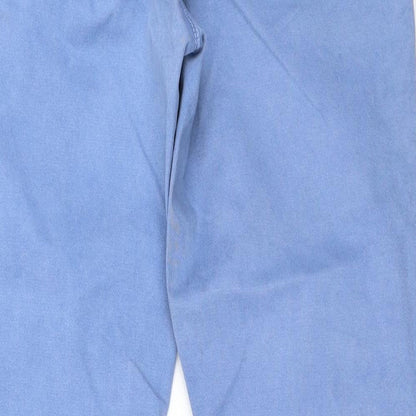 Womens UK Size 38 in Preworn Regular Fit Skinny Blue Jeans