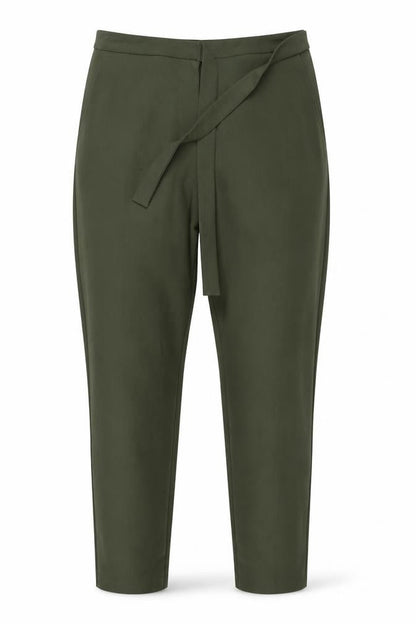 Misguided   Womens Green   Trousers  Size 8 L24 in
