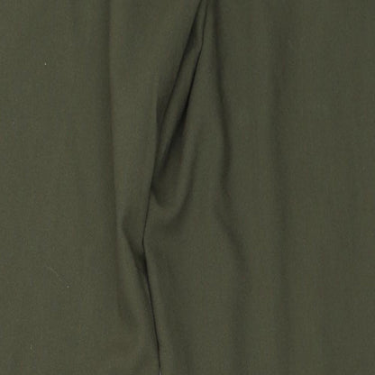 Misguided   Womens Green   Trousers  Size 8 L24 in