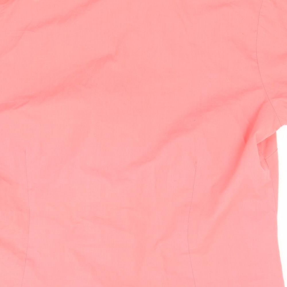 AMARANTO Womens Red   Basic Blouse Size 18