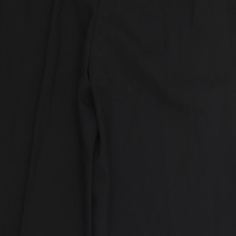 Womens UK Size 16 Agenda Regular Fit  Black Trousers