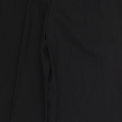Womens UK Size 16 Agenda Regular Fit  Black Trousers