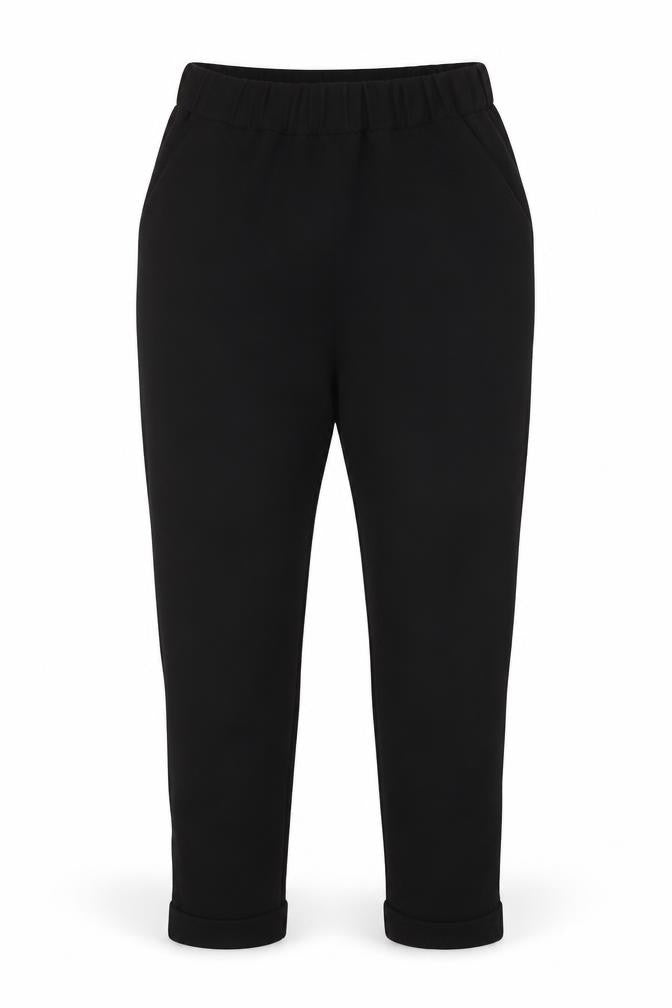 Womens UK Size M Zara Regular Fit  Black Trousers