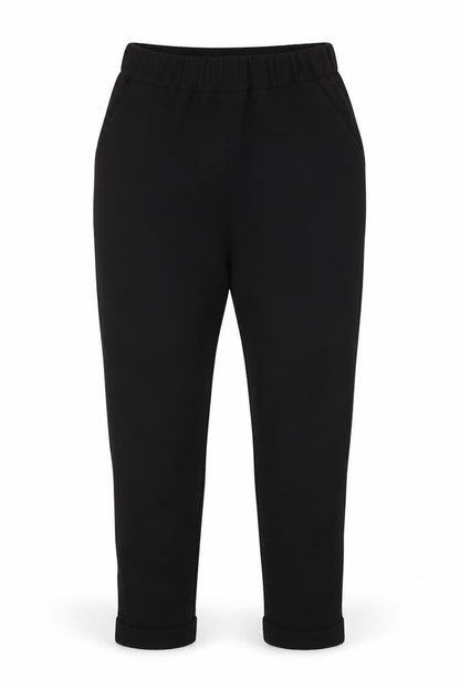 Womens UK Size M Zara Regular Fit  Black Trousers