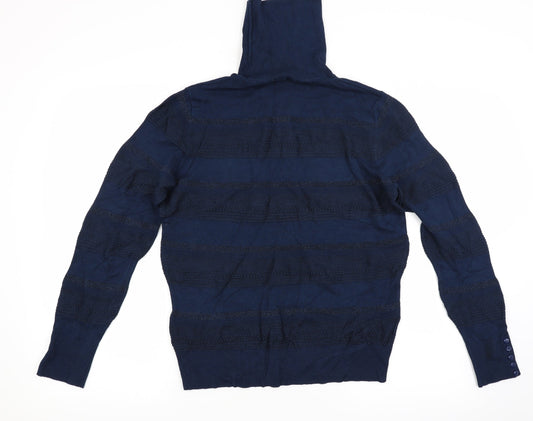 Country Casuals Womens Blue Pullover Jumper Size M