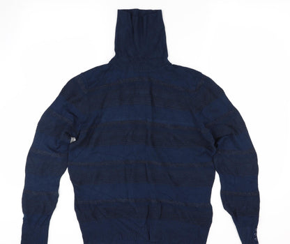 CC Womens Blue   Pullover Jumper Size M