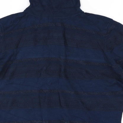 CC Womens Blue   Pullover Jumper Size M