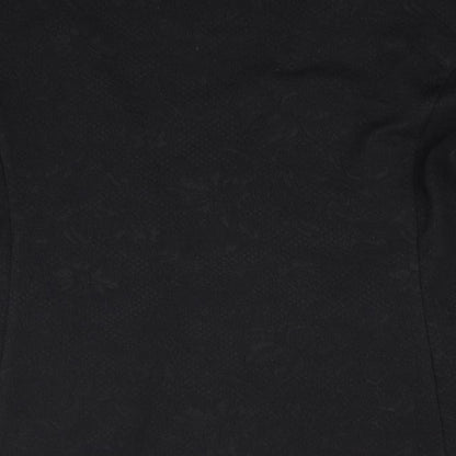 George Womens Black   Jacket Coat Size 8