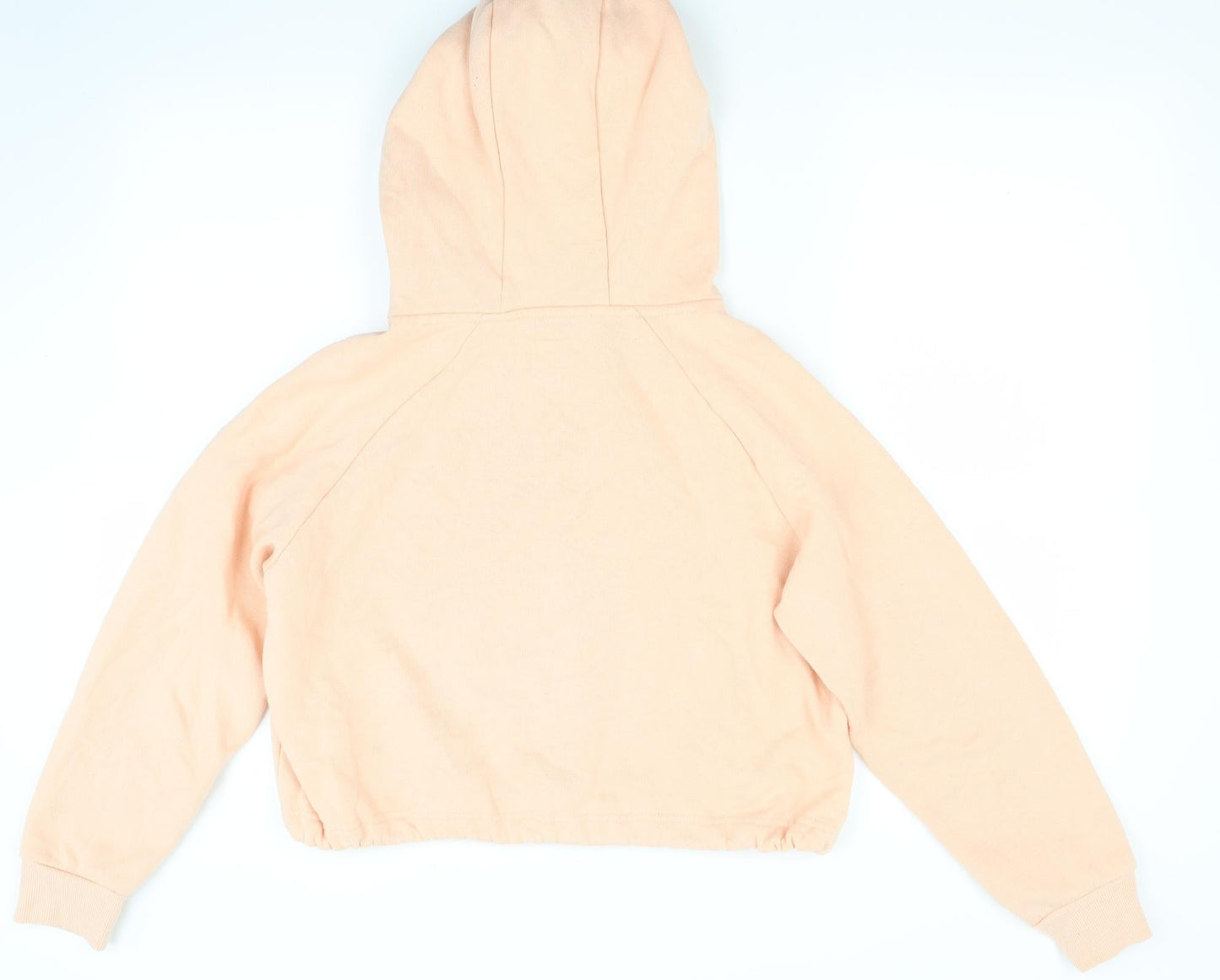Active Girls Orange  Jacquard Pullover Hoodie Size 11-12 Years