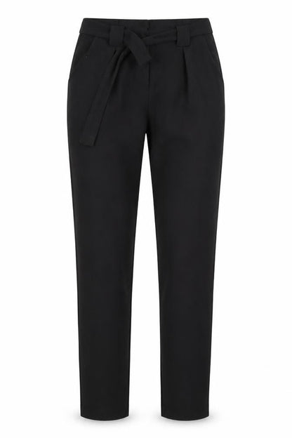 Womens UK Size 8 Missguided Regular Fit  Black Trousers