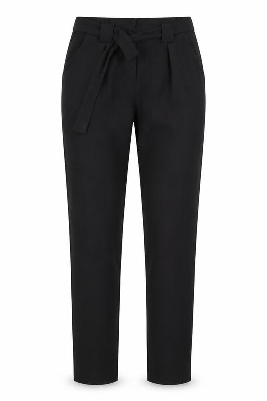Womens UK Size 8 Missguided Regular Fit  Black Trousers