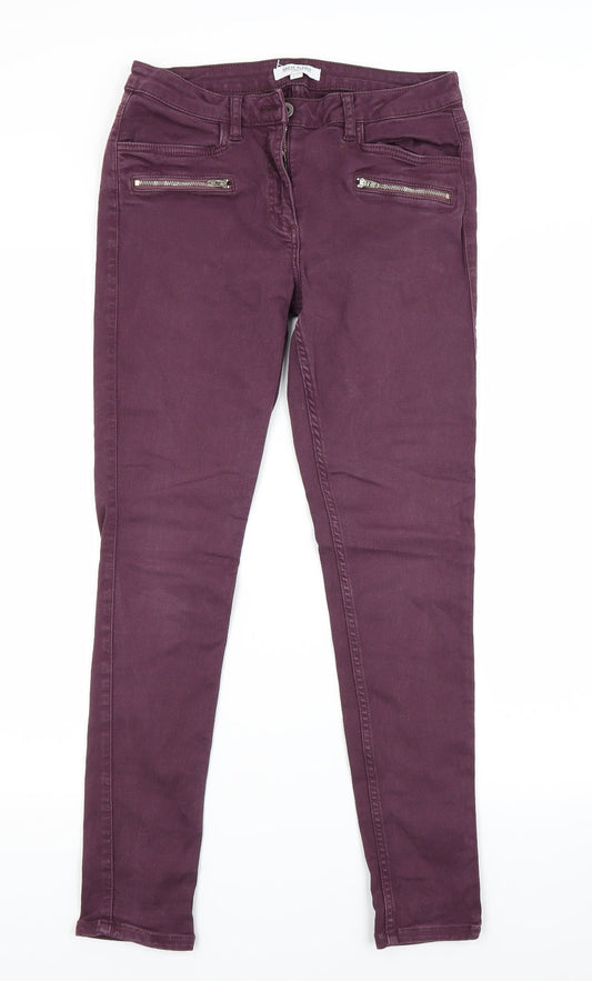 Great Plains Womens Red  Denim Skinny Jeans Size 10 L27 in