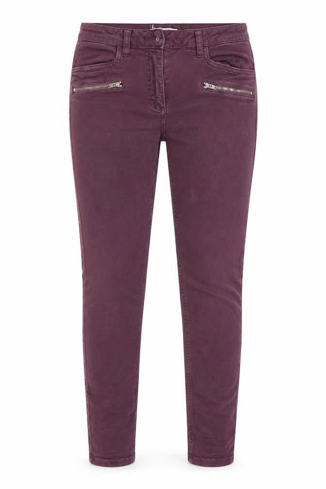 Womens UK Size 10 Great Plains Slim Fit Skinny Red Jeans