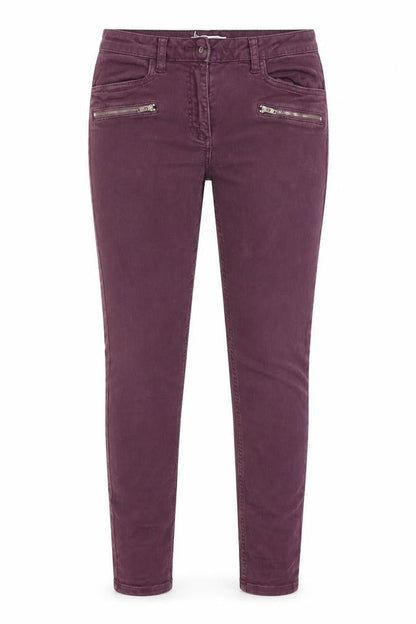 Womens UK Size 10 Great Plains Slim Fit Skinny Red Jeans