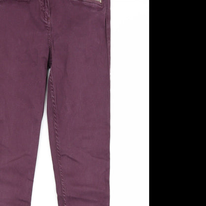 Great Plains Womens Red  Denim Skinny Jeans Size 10 L27 in