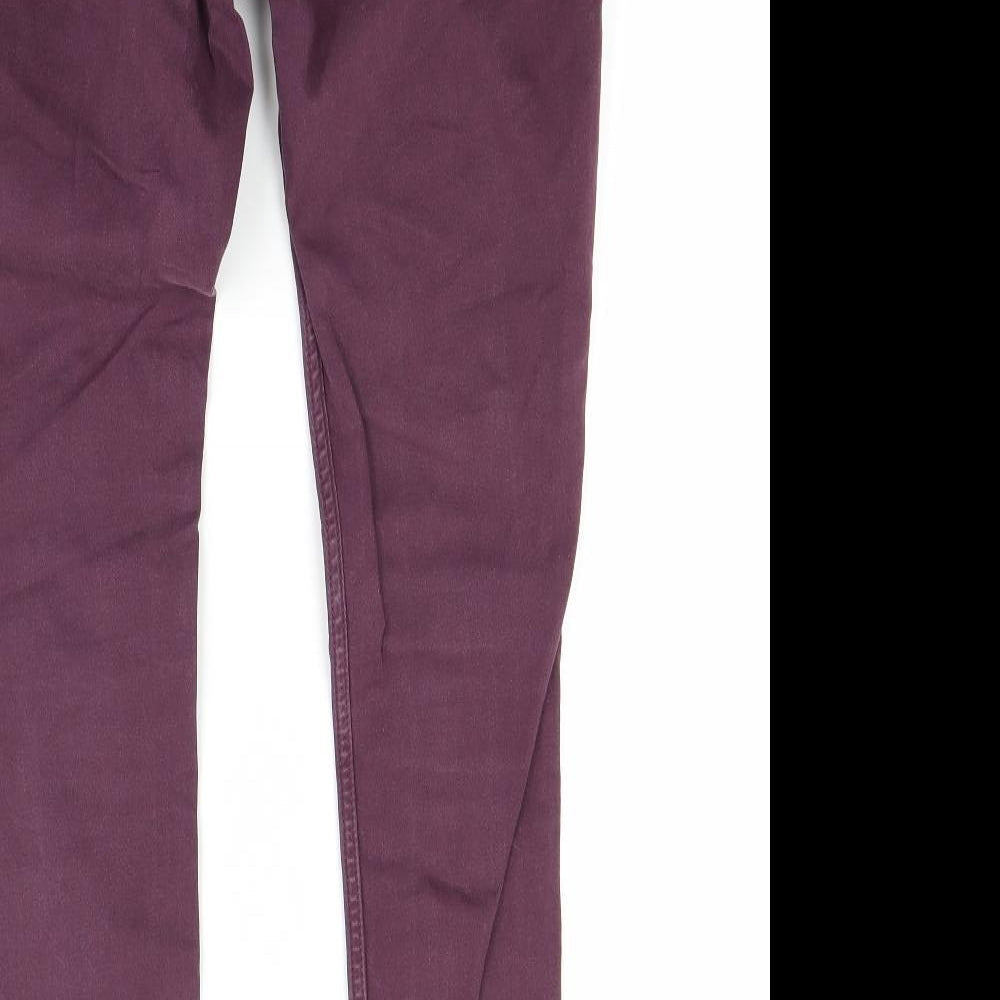 Great Plains Womens Red  Denim Skinny Jeans Size 10 L27 in