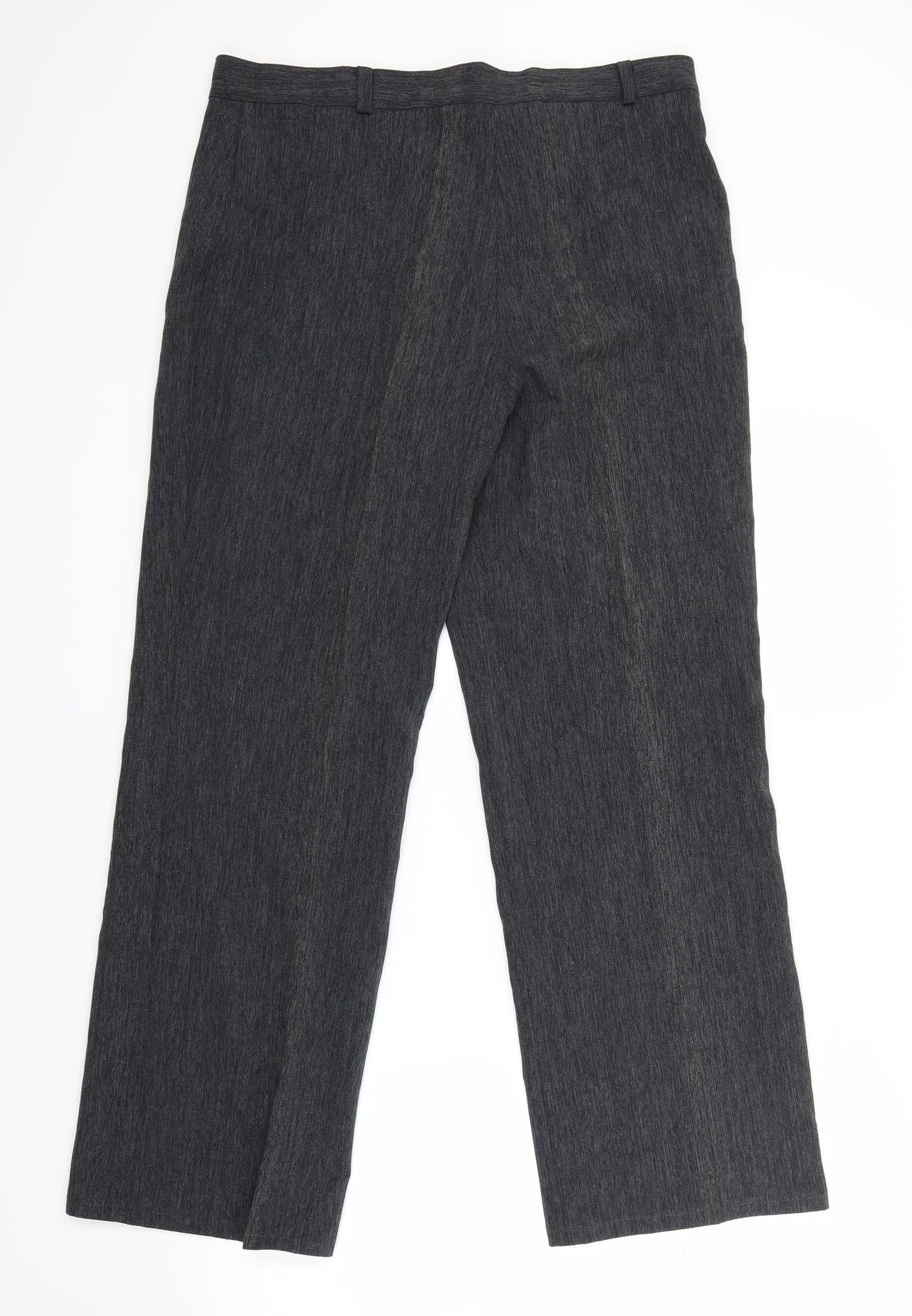 EWA Womens Grey   Trousers  Size 16 L28 in