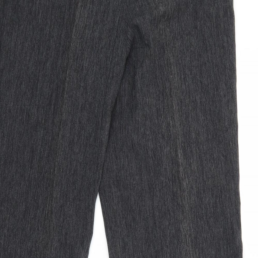 EWA Womens Grey   Trousers  Size 16 L28 in