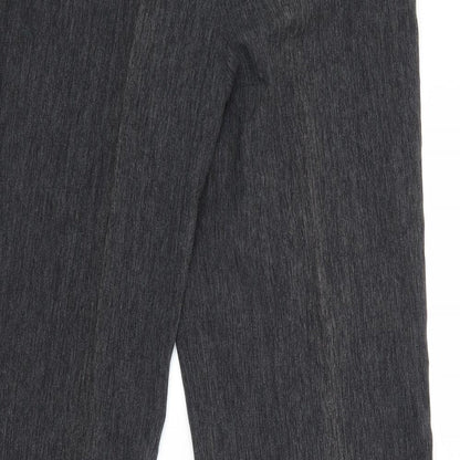 EWA Womens Grey   Trousers  Size 16 L28 in