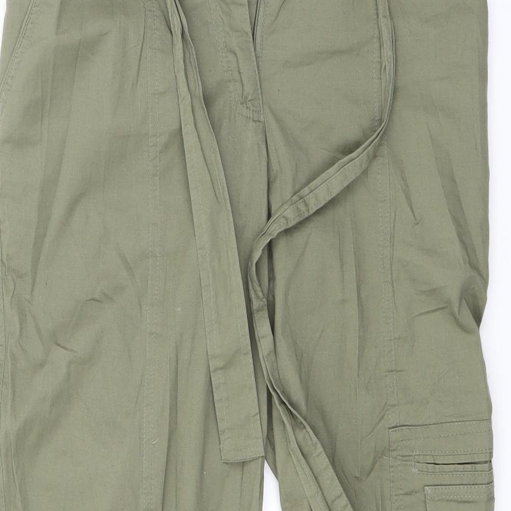 Womens UK Size 36 BPC Regular Fit  Green Trousers