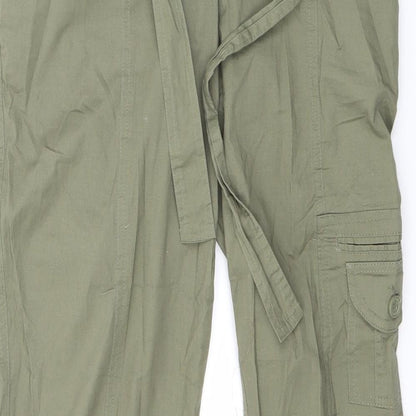 Womens UK Size 36 BPC Regular Fit  Green Trousers